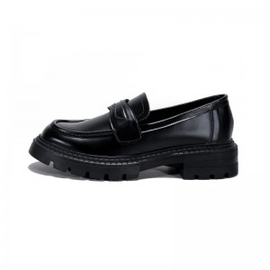 [人氣日系小皮鞋]  No.39 - JK PLATFORM LOAFERS 39EX-Dim
